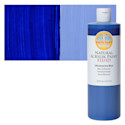 Natural Earth Paint Natural Fluid Acrylik Paint - Ultramarine Blue, 473 ml