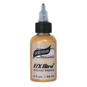 Graftobian F/X Aire Airbrush Makeup - Gold, 2 oz