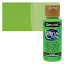 DecoArt Americana Acrylic Paint - Sour Apple, 2 oz