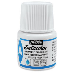 Pebeo Setacolor Permanent Fabric Glue, 45 ml bottle
