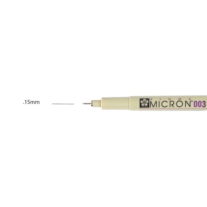 Pigma micron pens 003 Clearance
