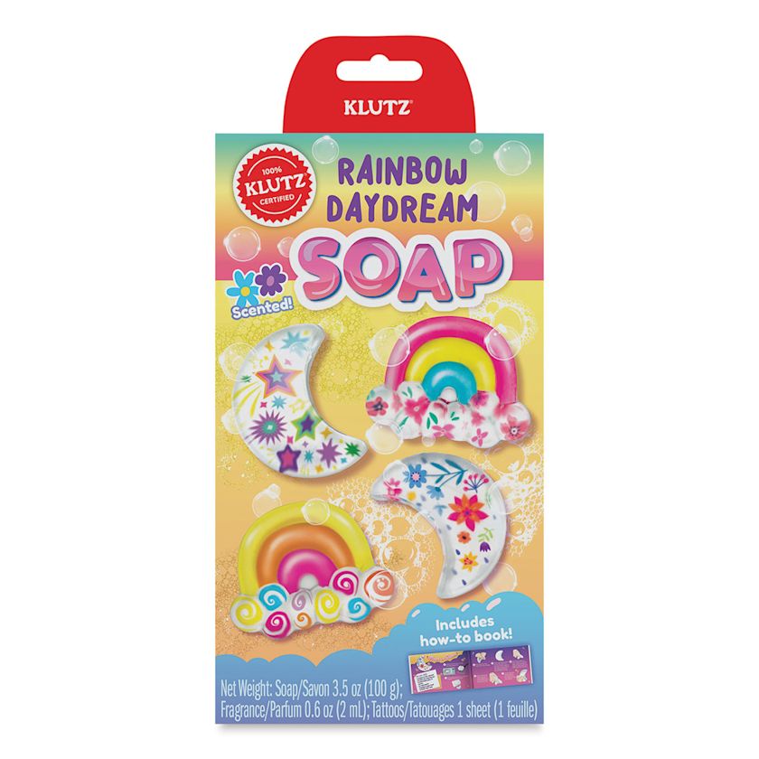Klutz Rainbow Daydream Soap Kit BLICK Art Materials