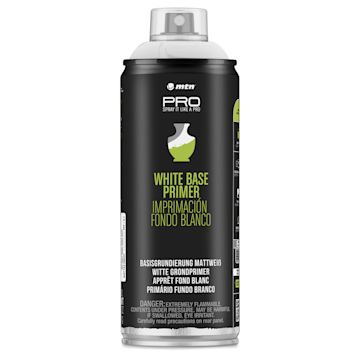 Open in modal - MTN Pro Matt White Base Spray Primer - 400 ml, Can