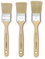 Escoda Natural Chungking Bristle Varnishing and Gesso Brushes