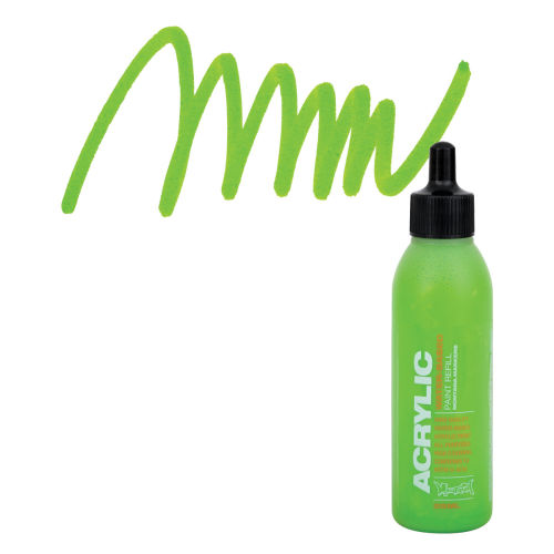 Montana ACRYLIC Water-Based Marker Refill - Shock Green, 180ml