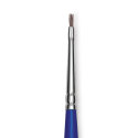 Blick Scholastic Red Sable Brush - Bright, Long Handle, Size 1
