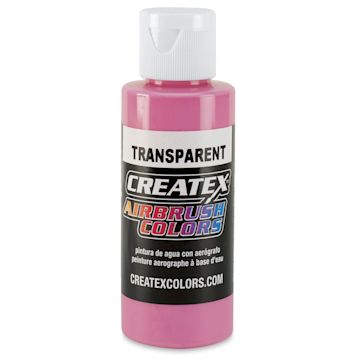 Open in modal - Createx Airbrush Color - 2 oz, Transparent Flamingo Pink