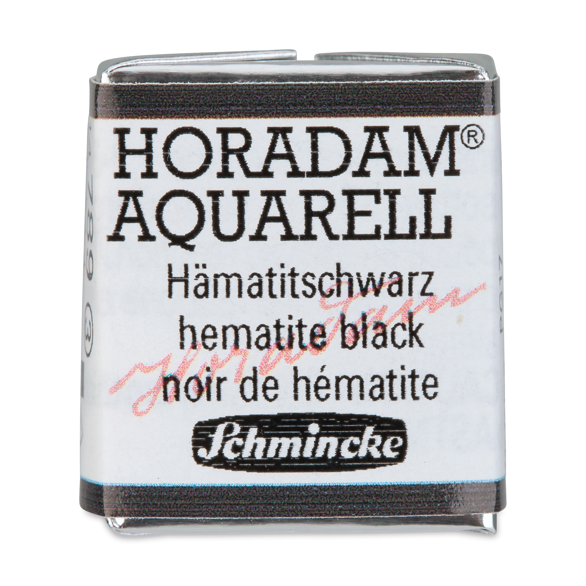 Schmincke Horadam Watercolor Hematite Black, 15ml