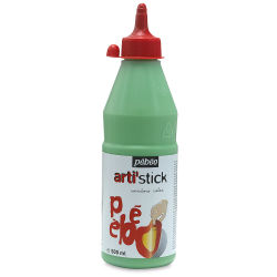 Pebeo Arti' Stick Window Color - Light Green, 500 ml bottle