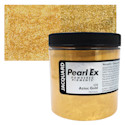 Jacquard Pearl-Ex Pigment - 4 oz, Aztec Gold, Jar