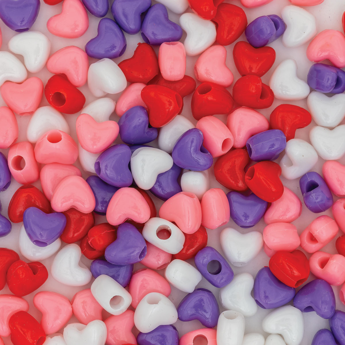 Heart Craft Beads