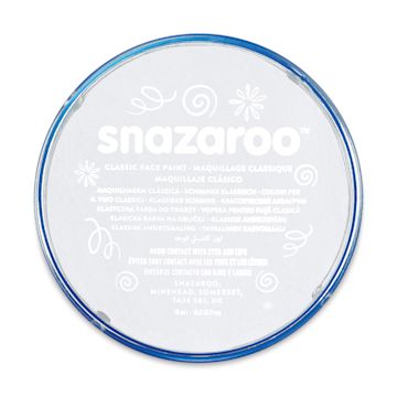 Open in modal - Snazaroo Face Paint - White, 18 ml container