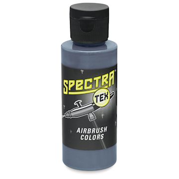Open in modal - Badger Spectra Tex Airbrush Color - 2 oz, Transparent Wrought Iron Gray