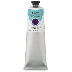 Cranfield Caligo Safe Wash Relief Ink - Carbazole Violet, 150 ml