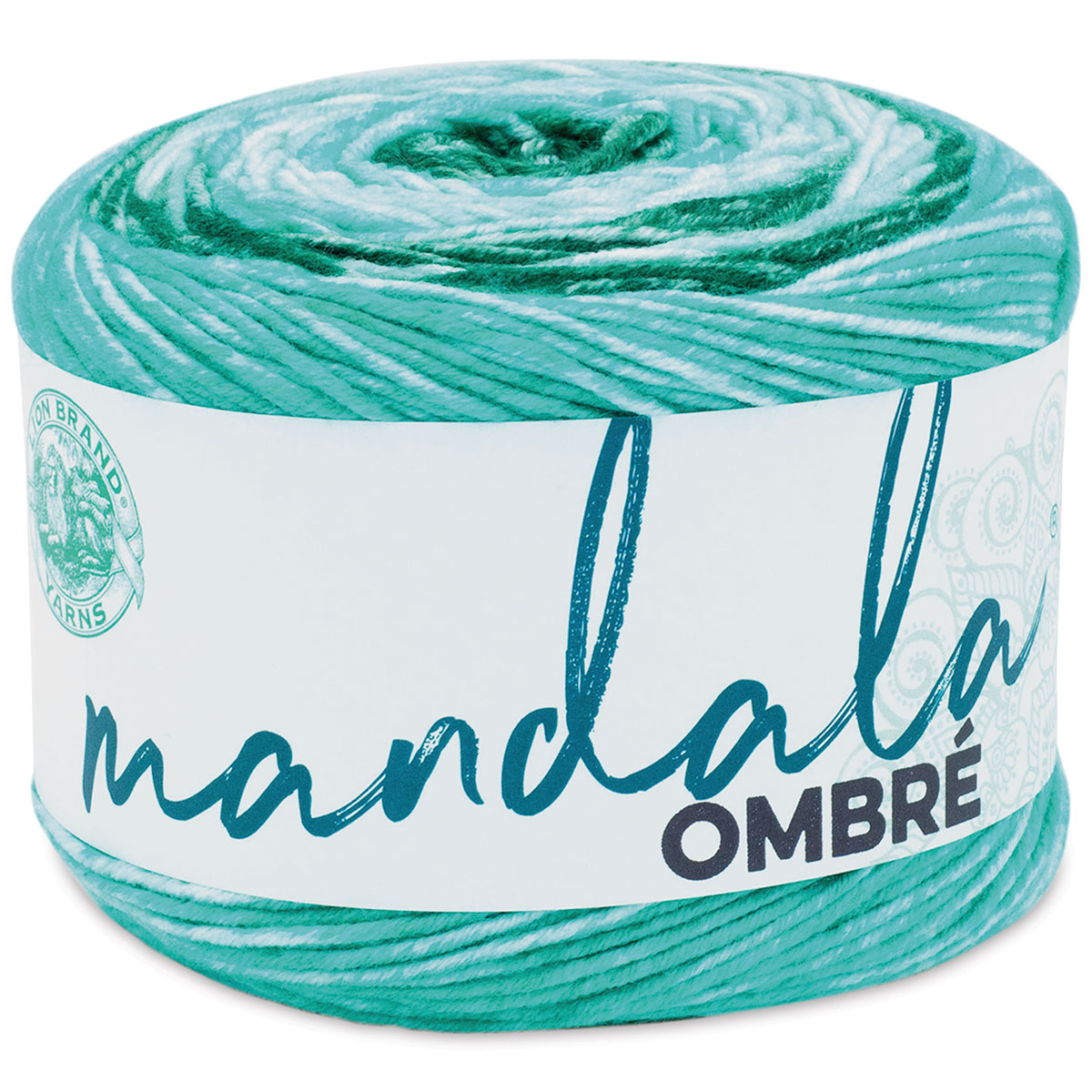 Lion Brand Mandala Ombre Harmony Yarn