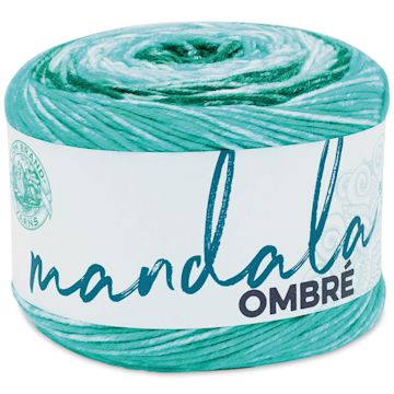Open in modal - Lion Brand Mandala Ombre Yarn - Zen, 344 yards