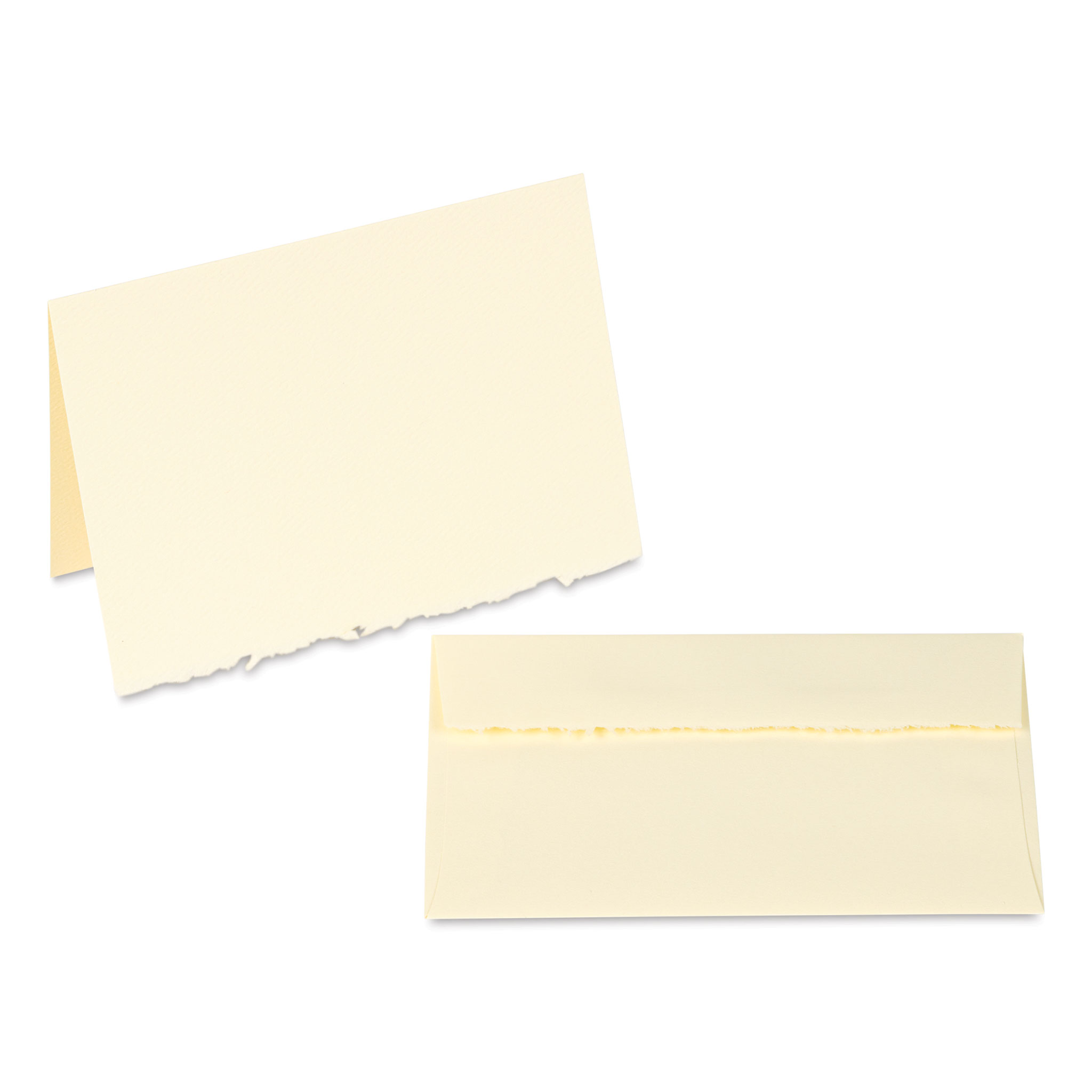 Strathmore Creative Cards and Envelopes - Full Size, Ivory with