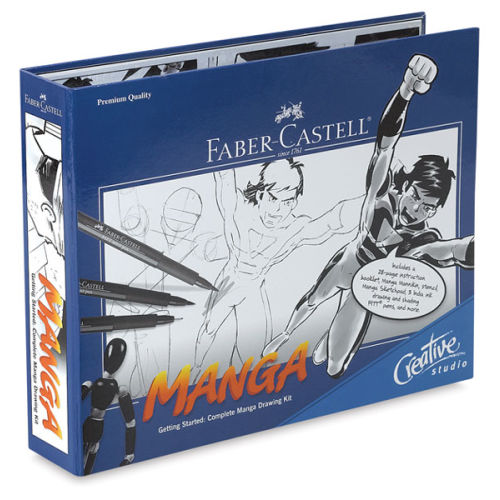 Faber-Castell Getting Started Manga Set