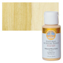 Natural Earth Paint Natural Fluid Acrylik Paint - Gold Mica, 30 ml