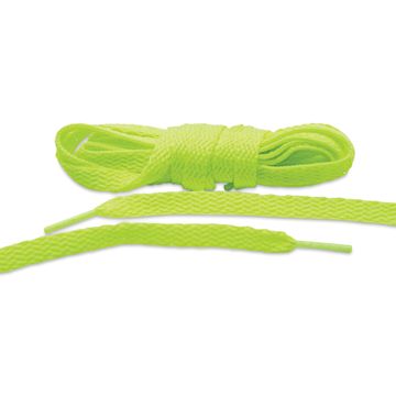 Open in modal - Angelus Lace Lab Flat Colored Shoe Laces - Volt