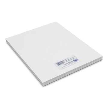 Open in modal - Grafix Shrink Film - 8.5" x 11", Inkjet Shrink Film, White, 50 Sheets front of packaging, angled view