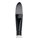 Winsor & Newton ArtistsÂ Acrylic Brush - Filbert, Long Handle, Size