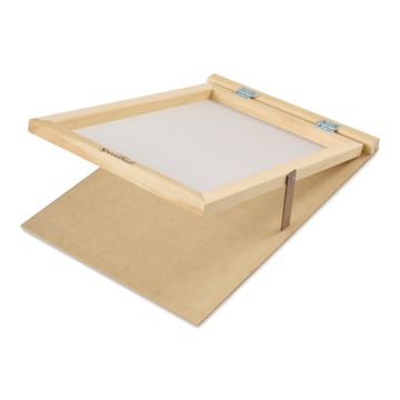 Open in modal - Speedball Screen Printing Unit - 12" x 18", screen up