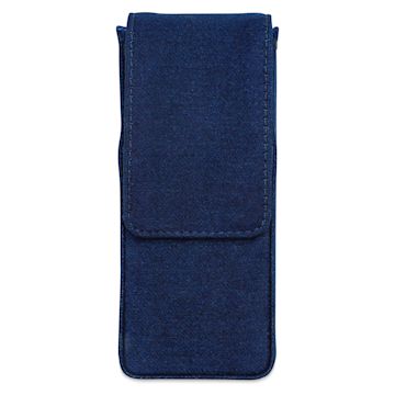 Open in modal - Girologio 3 Denim Pen Case - Cotton Denim