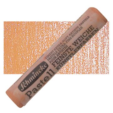 Open in modal - Schmincke Soft Pastel - Orange Deep M pastel and swatch