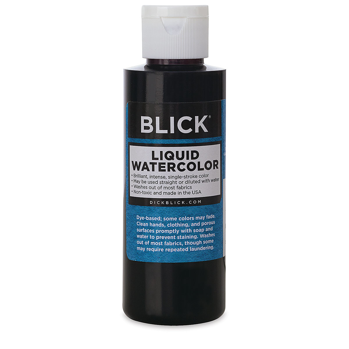 Blick Liquid Watercolor - Metallic Copper, 8 oz bottle