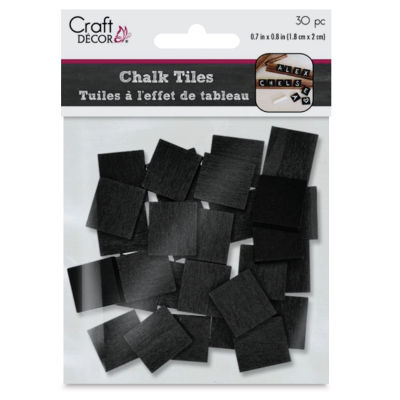 Craft Medley Letter Tiles - Classic, Package of 30 (In package)