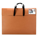 Star Products Wallet Portfolio - 17" x 22" x 2", Red, With Handles