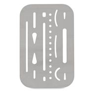 Westcott Erasing Shield