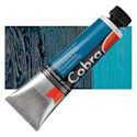 Cobra Artist Water Mixable Oil Paint - Phthalo Turquoise Blue, 40 ml tube
