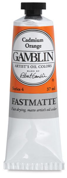 Gamblin FastMatte Alkyd Oil Titanium White 37 ml.