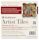 Strathmore 400 Series Watercolor Paper Artist Tiles - Front of 6" x 8" pad shown