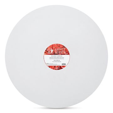 Open in modal - Fredrix Profile Cotton Canvas - 20", Round