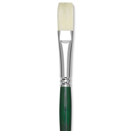 Flat brush, size 8