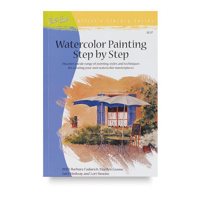 Watercolor Painting Step by Step - Front cover of book