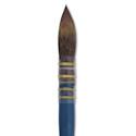 Isabey Isacolor Synthetic Brush - Quill Mop, Short Handle, Size 4