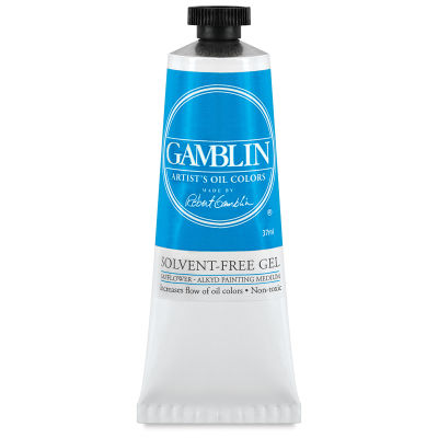 Gamblin Oil Medium - Solvent Free Gel Medium, 37 ml tube