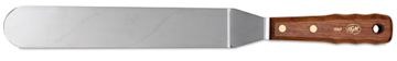 Open in modal - RGM Large Painting Spatula - 10 1/2" long Icing type spatula shown horizontally