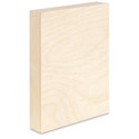American Easel Clear Gessoed Wood Panel - 8" x 8", 1-5/8" Profile, Cradled