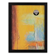 Blick Wood Gallery Frame - Black, 9" x 12"