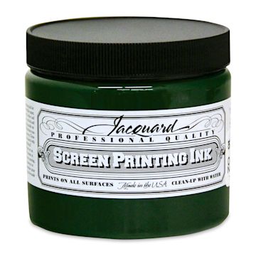 Open in modal - Jacquard Screen Printing Ink - Yellow Green, 16 oz