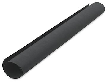 Open in modal - Specialty Book Covering - Angled roll of Black Faux leather