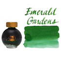 Ferris Wheel Press Ferritales Fountain Pen Ink - Emerald Gardens, 20 ml