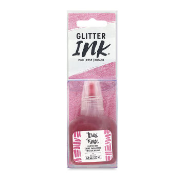 Brea Reese Glitter Ink - Pink, 20 ml