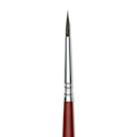 Escoda Aquario Squirrel Hair Brush - Round, Short Handle, Size 2