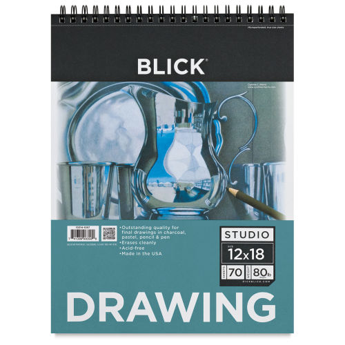 Blick Studio Drawing Pad 12" x 18", 70 Sheets BLICK Art Materials
